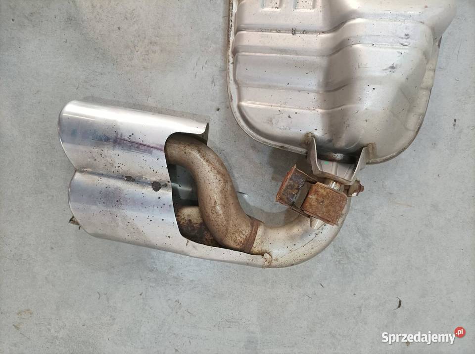 TŁUMIK WYDECH KOŃCOWY 45 B 7L Porsche Cayenne I Rok produkcji 2006