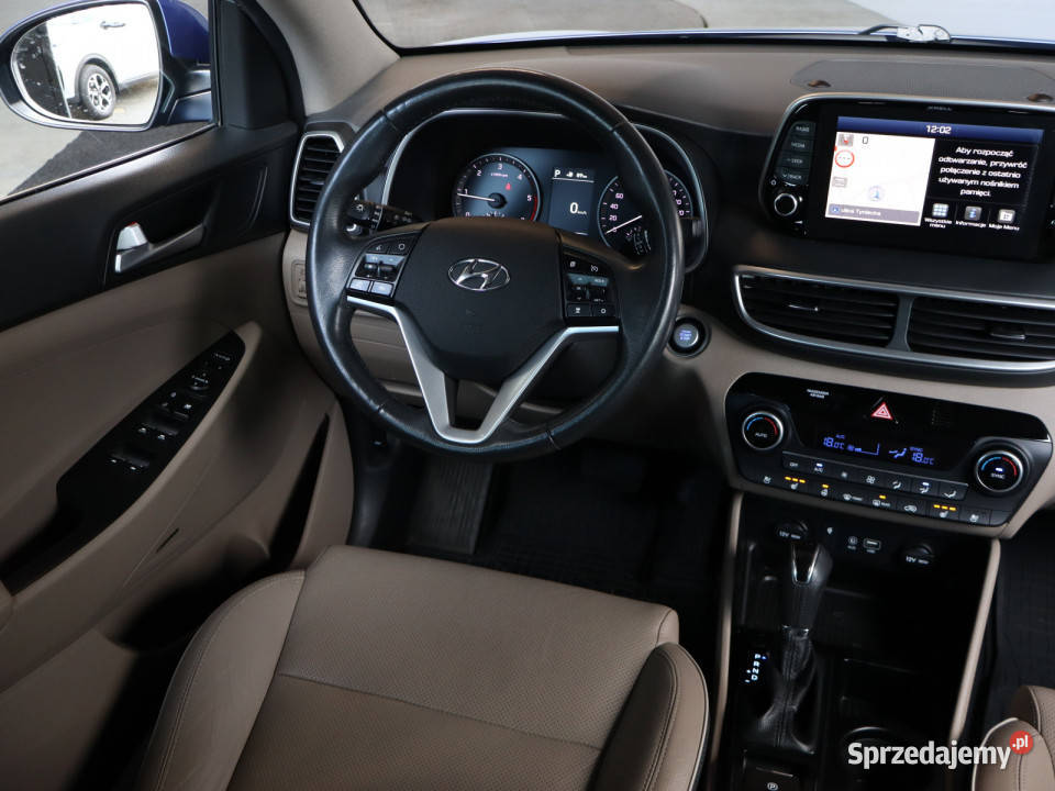 Hyundai Tucson 16 CRDi dolnośląskie Bielany Wrocławskie