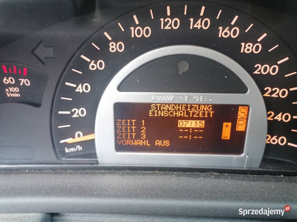 Mercedes w203 Webasto benzyna t70 kujawsko-pomorskie Wałdowo Królewskie
