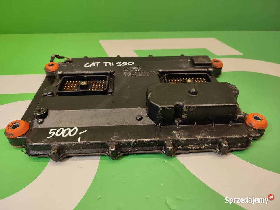 Komputer Sterownik ECM 228 0382 00 CAT TH 330