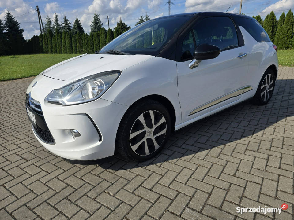 Citroen DS3 16hdi 1600cm3 łódzkie Kutno sprzedam