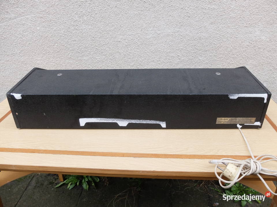 Organy Żaczek z 1979 roku PRL Eltra Bydgoszcz wielkopolskie Kościan