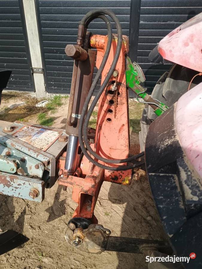 Pług 4skibowy obrotowy Fenet huard kuhn lubelskie Grabów Rycki