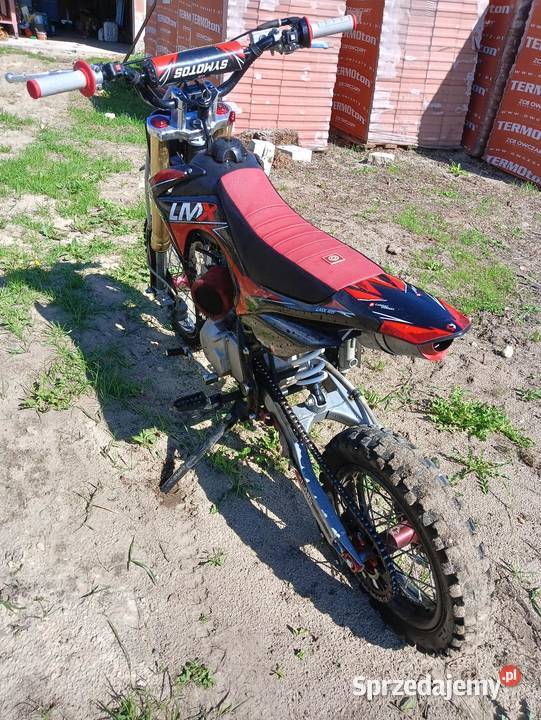Lmx 125 czarny Pozostałe