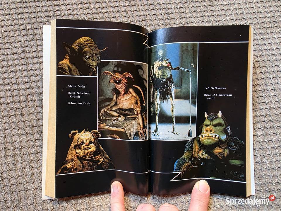 STAR WARS Return of the Jedi James Kahn ISBN 0708824242 Kraków