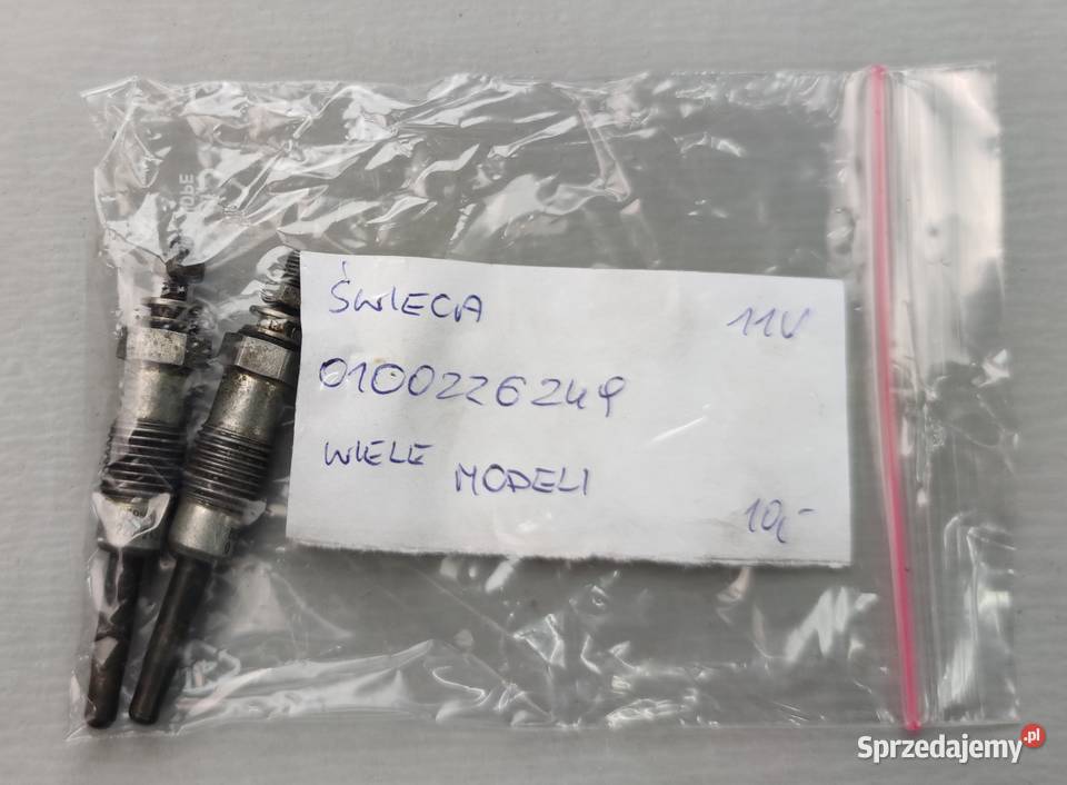 Świeca żarowa mercedes 11V 0100226249