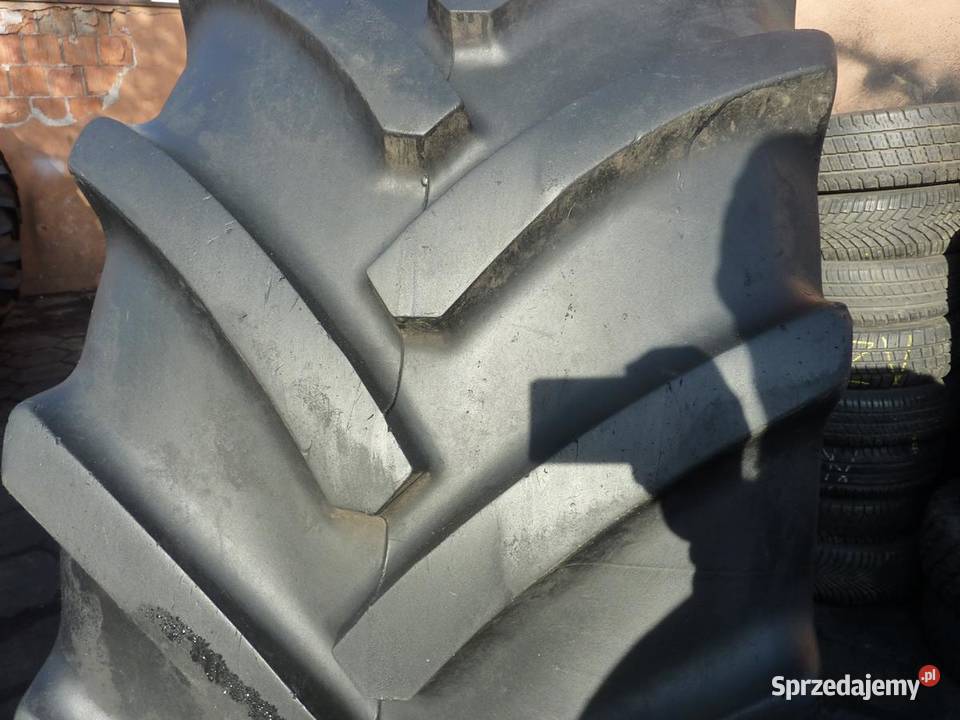 Opona używana rolnicza 65065R38 CONTINENTAL SVT podlaskie Zaścianki