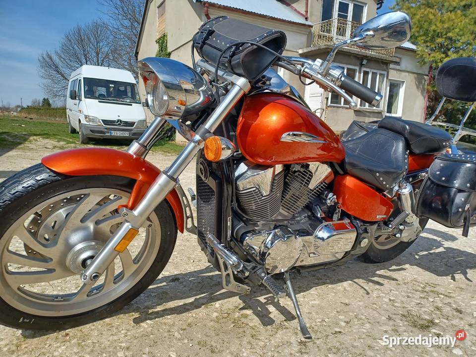 Honda VTX 1300 2006 przebieg 9 mil Tarnów sprzedam