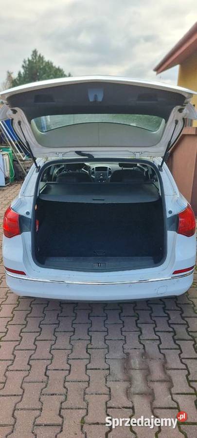 Opel Astra J 17 CDTI 130 2014 Bogate wyposażenie czujnik zmierzchu śląskie Popów
