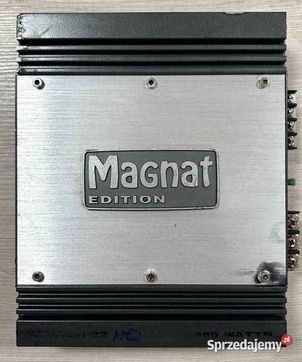 Wzmacniacz samochodowy Magnat 550W Elbląg