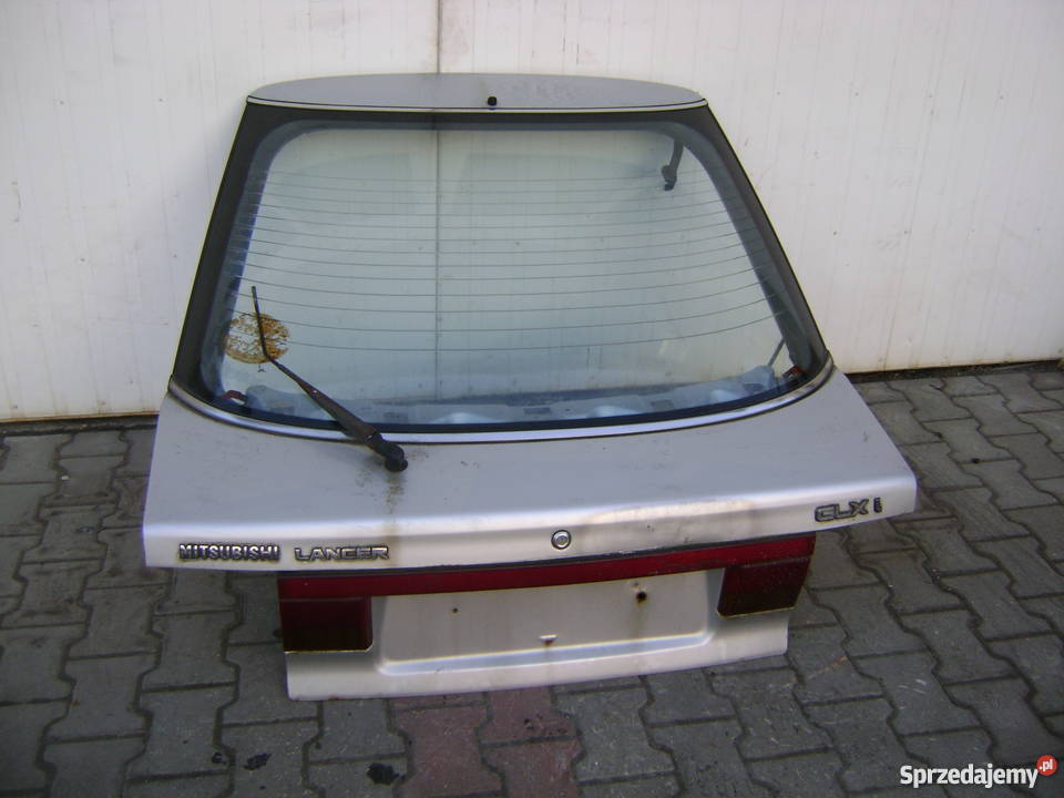 LANCER IV 98r DRZWI KLAPA SZYBA Nowy Dwór Gdański sprzedam