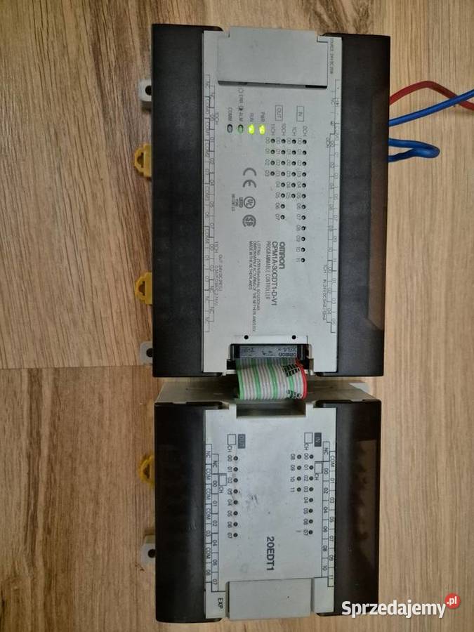 Omron sterownik PLC CPM1A30CDT1DV1 20EDT1 Szumleś Szlachecki sprzedam