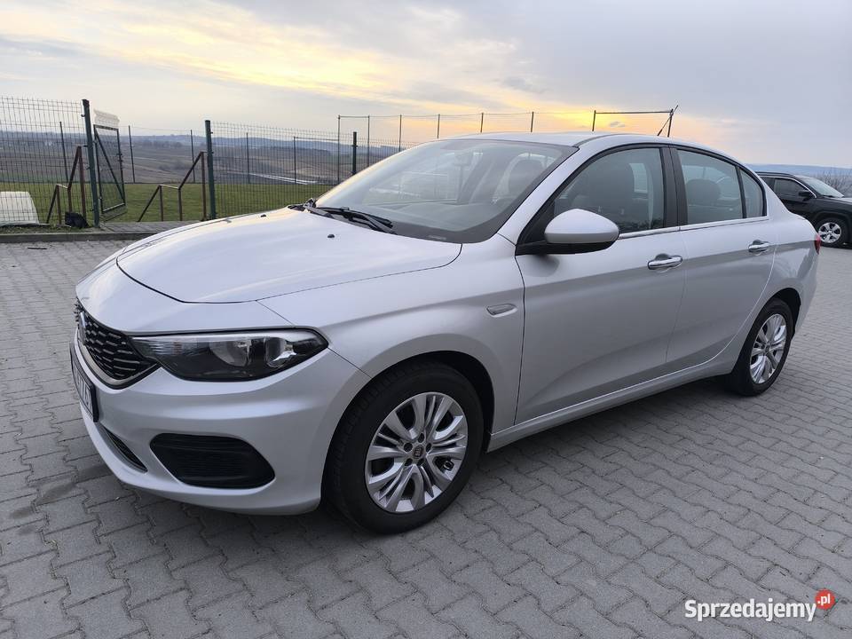 Fiat Tipo 14 16V Pop EU6d nieuszkodzony Skrzeszowice