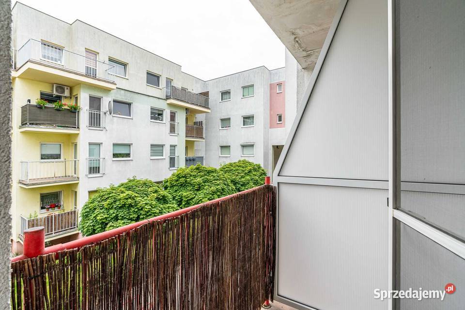 2 pokoje 50m2 duża piwnica Naramowice Poznań 3 piętra i więcej