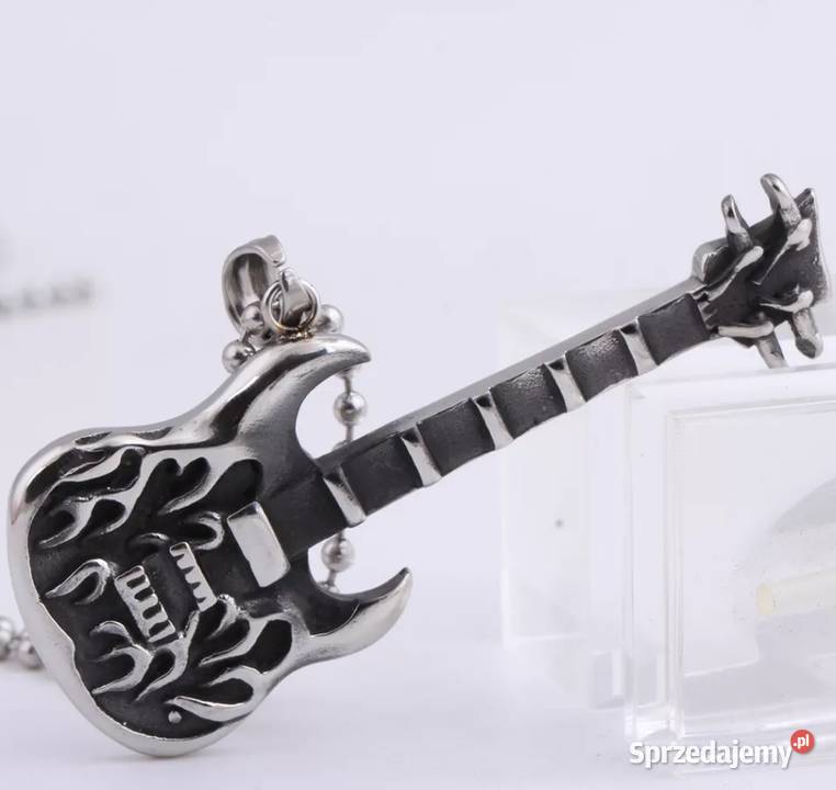 Fender przywieszki naszyjnik gitara stal sprzedam