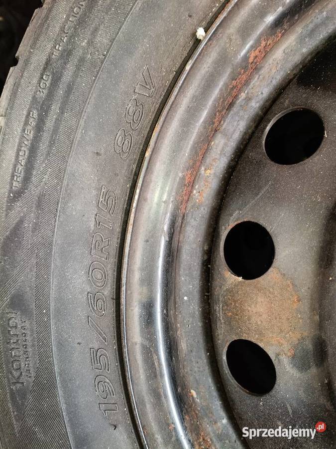 Koła 4x100 toyota corolla letnie opony komplet śląskie Bodziejowice