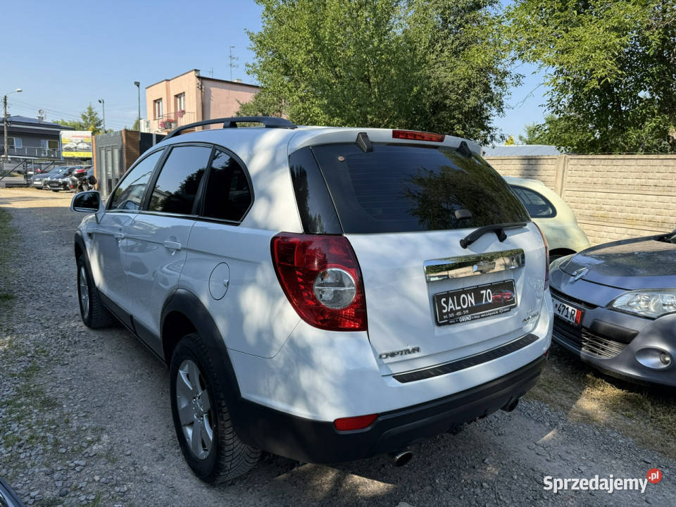 Chevrolet Captiva 24 wymianie rozrządu Stan Bez Captiva Częstochowa
