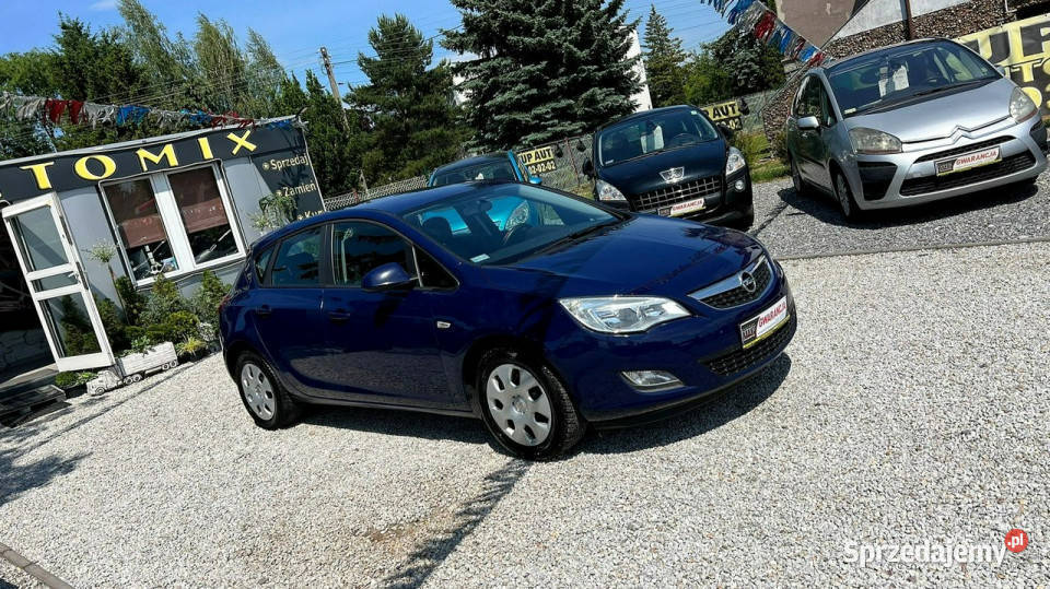 Opel Astra LPG 2029r 14 z LPG Super stan Salon niebieski Świdnica sprzedam