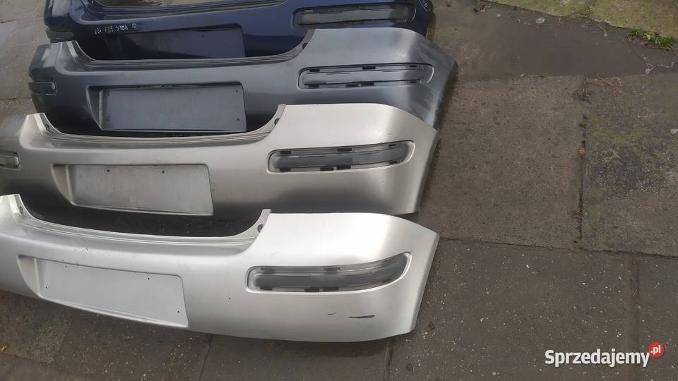 Toyota Yaris 2003 2004 2005 zderzak tył dolnośląskie Byków