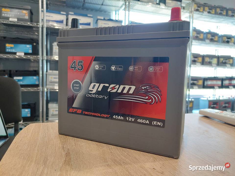 Akumulator GROM EFB STARTSTOP 40Ah 420A Japan Rzeszów