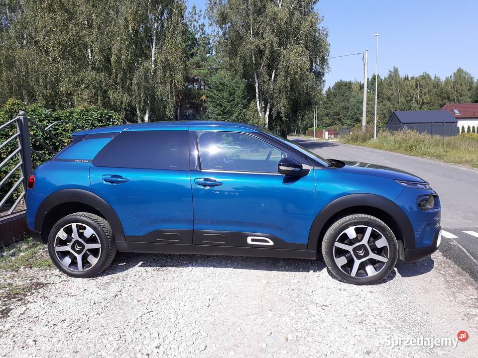 Citroen C4 Cactus 15 Citron BlueHDi Shine EAT6 światła LED