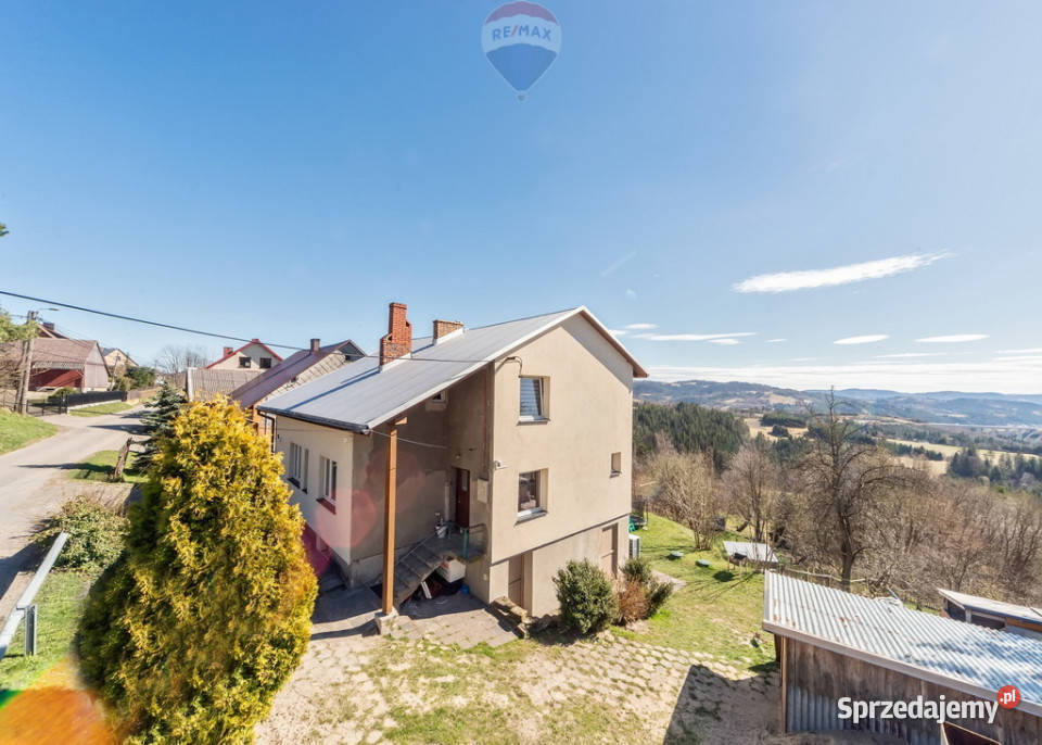Dom pod inwestycję na widokowej działce Nieruchomości Jaworzynka