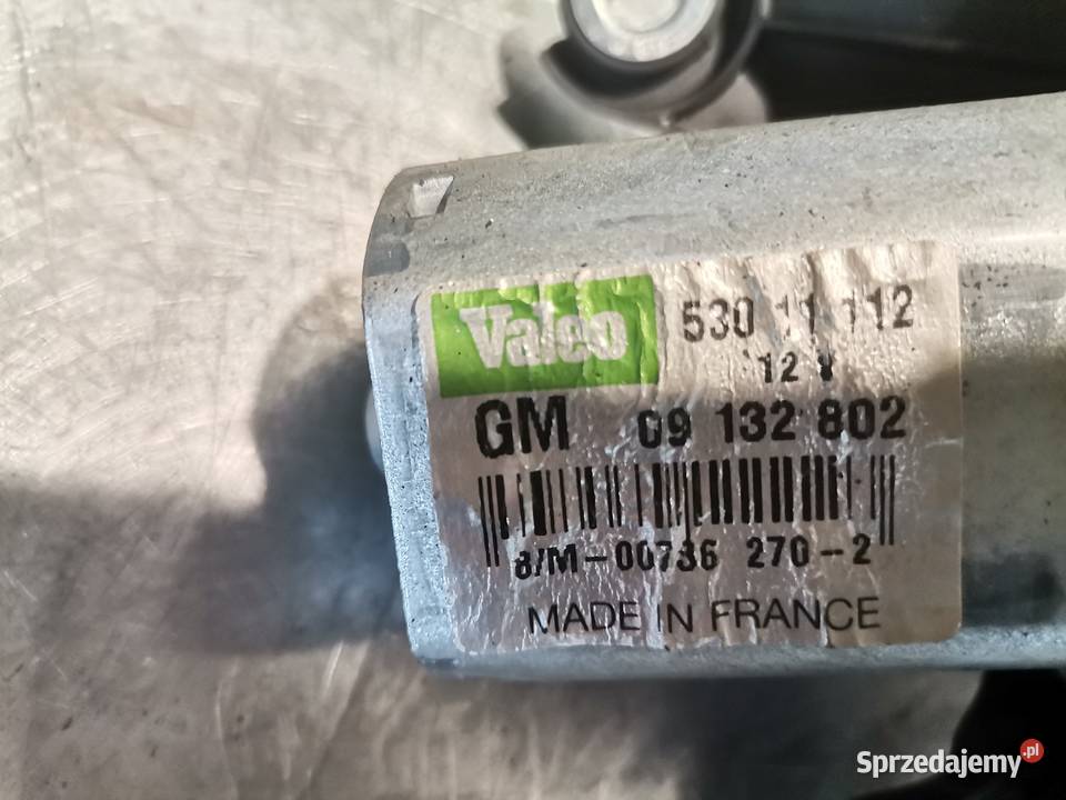 OPEL CORSA C SILNICZEK WYCIERACZKI TYŁ BAGAZNIKA osobowe Nowy Sącz