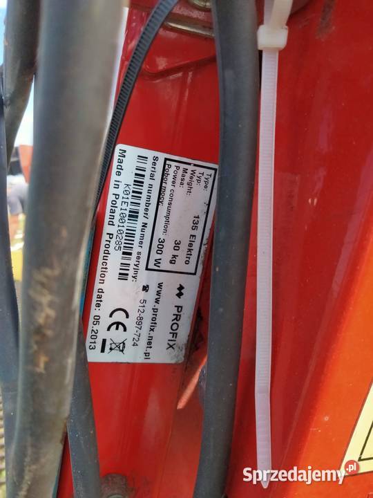 Stół do rzepaku bizon zo56