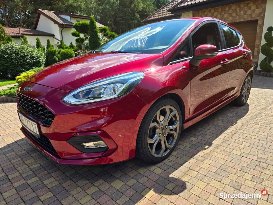 Ford Fiesta st line mazowieckie Zielonka