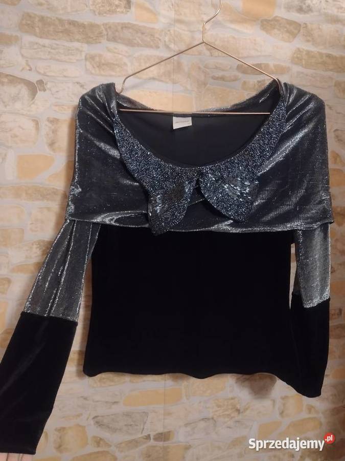 42XL MonnariBogato zdobiona aksamitno srebrna Kraków
