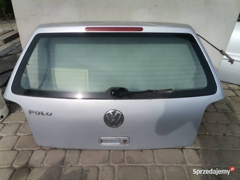 VW POLO 3 6N2 HB KLAPA BAGAŻNIKA TYŁ osobowe Nowy Sącz