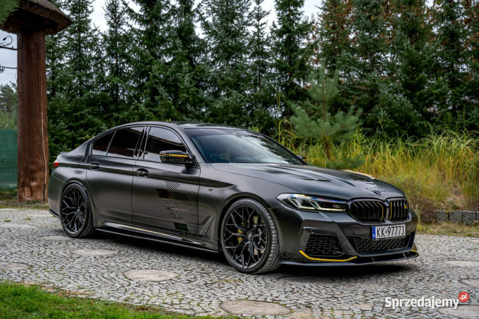 BMW 530 G30 Custom 1 of 1 DOPIESZCZONY Carbon M automatyczna Ropczyce