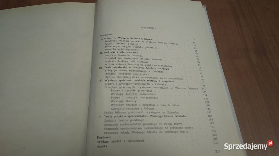 Teatr polski w Wolnym Mieście Gdańsku 19201939 Gdańsk