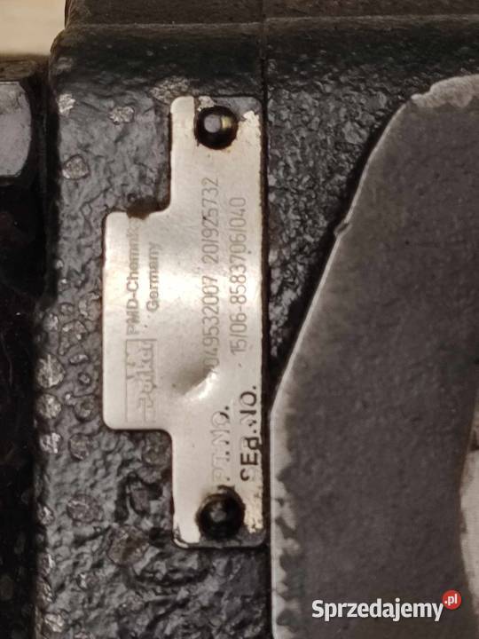 Pompa hydrauliczna Parker JCB 7049532007 Wilkowo