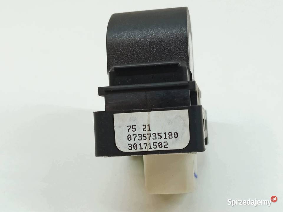 PRZEŁĄCZNIK SZYB 0735735185 0735735180 Fiat Tipo sprzedam