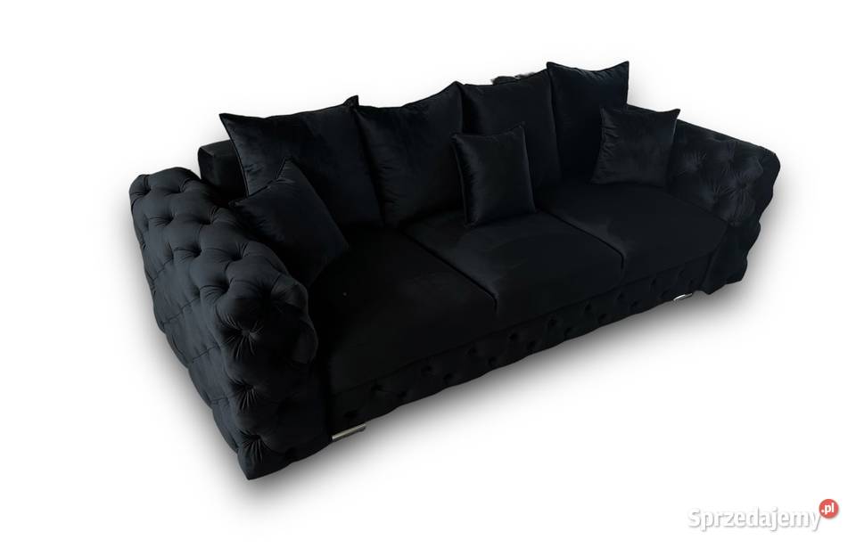 Sofa pikowana Chesterfield PIK funkcja spania