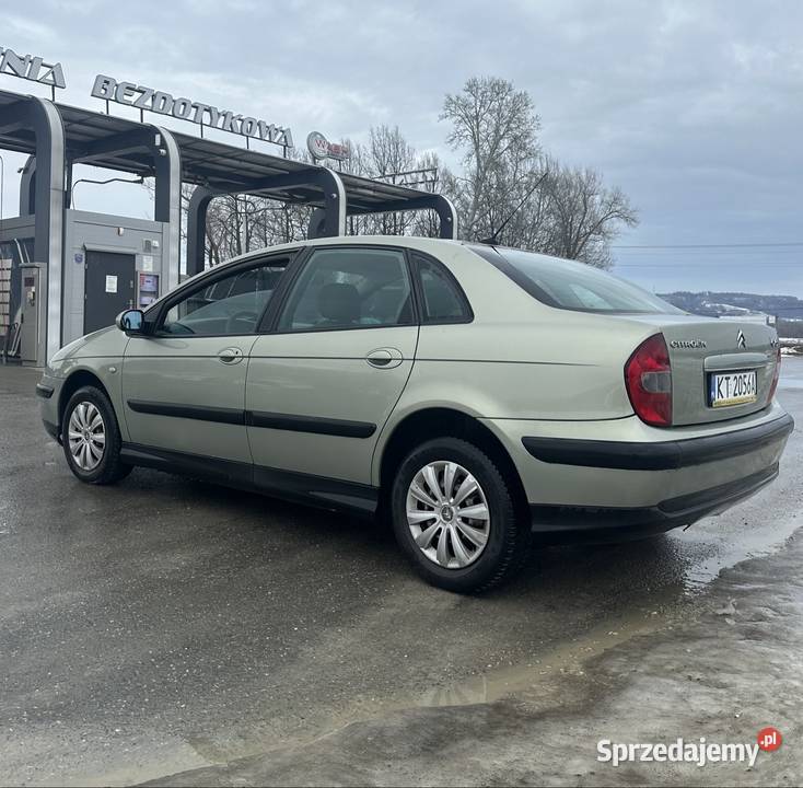Citroen c5 18 gaz sekwencja 2003r Strzegocice sprzedam