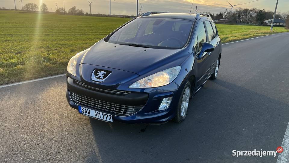 Peugeot 308 20 hdi