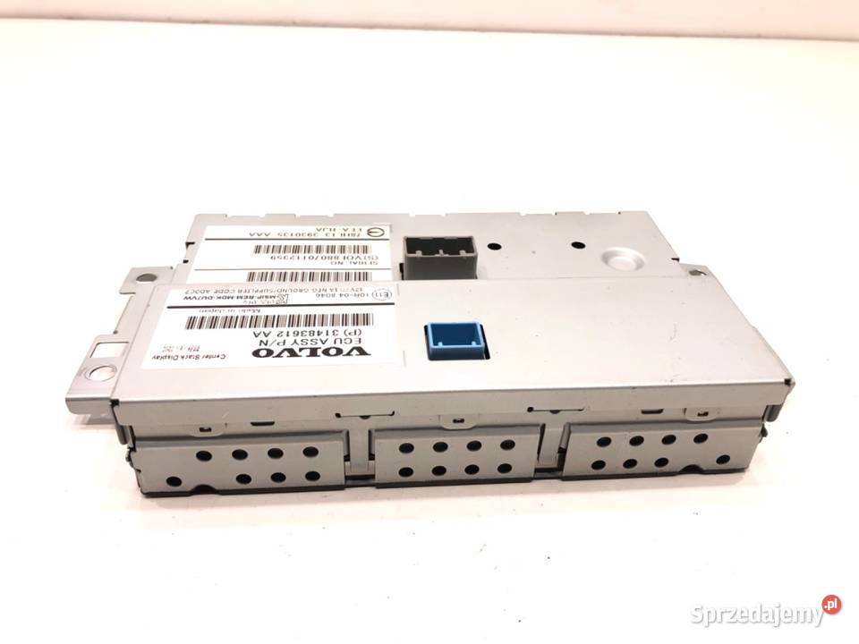 WYŚWIETLACZ VOLVO V60 I 31483612 1018 EKRAN