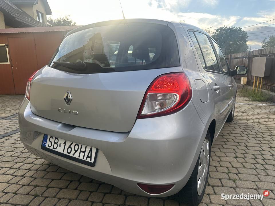 Renault Clio Automat Benzyna lakier metallic śląskie Bielsko-Biała