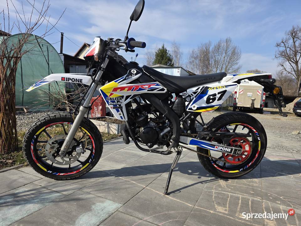 Rieju Mrt 50 supermoto 2015 Transport AM Rybarzowice