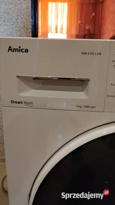 Sprzedam pralkę automatyczną Amika Slim Zabrze