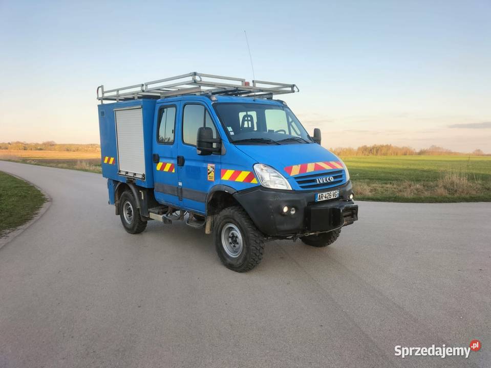 Iveco Daily 55S18W 4x4 terenowy Pozostałe Busko-Zdrój sprzedam