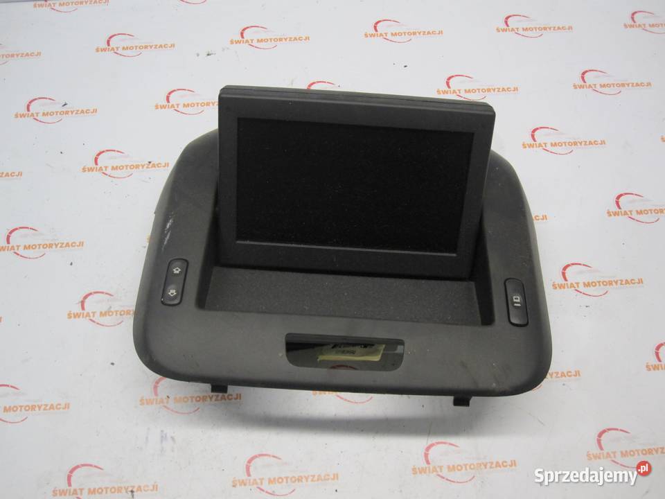 PEUGEOT 3008 I 12r ekran wyświetlacz 96735367ZD osobowe