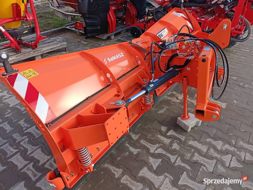 Pług odśnieżny PSV 301 Ramka Koła SAMASZ Zamość