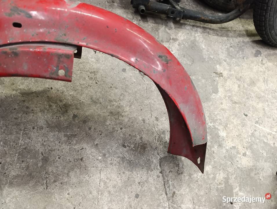 Błotnik koło tylne Romet mińsk 125 minsk wsk Wfm Zamość
