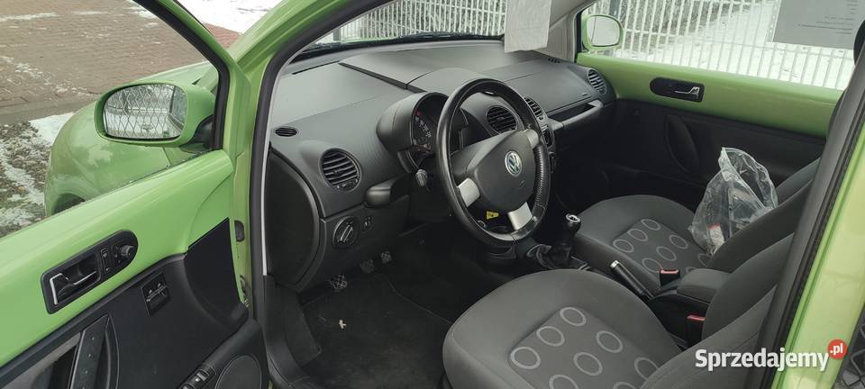 VW Beetle 14 benzyna klimatyzacja alufelgi Pszczyna