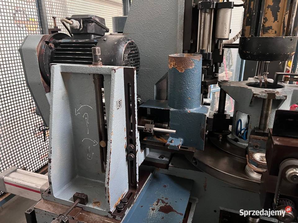 Wiertarki do elementów toczonych TRIADE FR6S Produkcja małopolskie