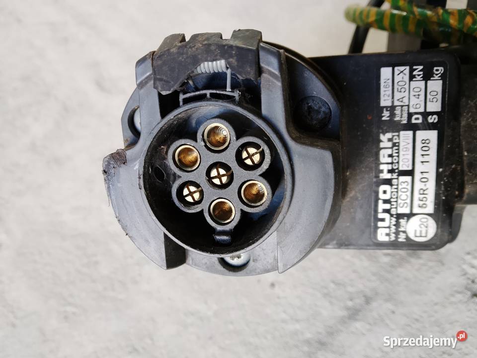 Hak holowniczy Seat Ibiza 35D 6K 19992002 Mirzec