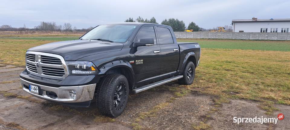 Dodge ram 1500 Rok produkcji 2017